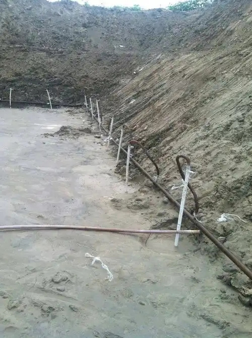 保定定州基坑降水